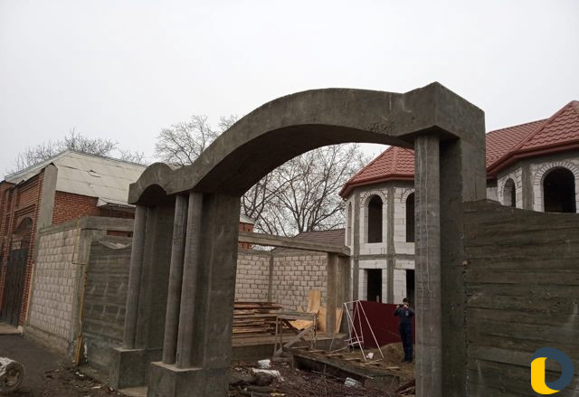 Заливка лестниц и арок