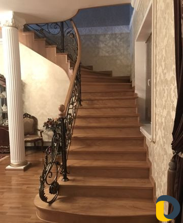 Заливка лестниц и арок