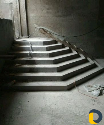 Заливка лестниц и Арок
