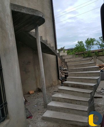 Заливка Лестниц