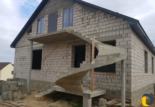 Заливка Лестниц