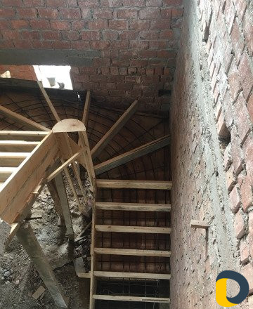 Заливка лестниц