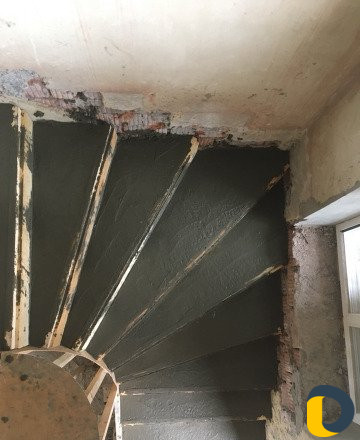 Заливка лестниц