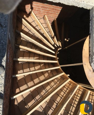 Заливка лестниц