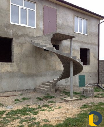 Заливка лестниц