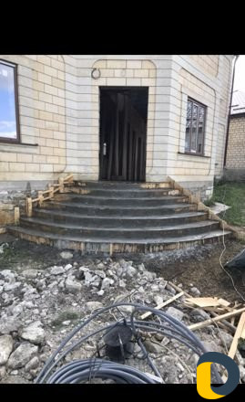 Заливка лестниц