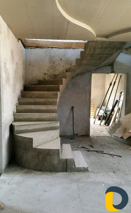 Заливка лестниц