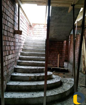 Заливка лестниц