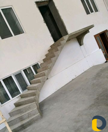 Заливка лестниц