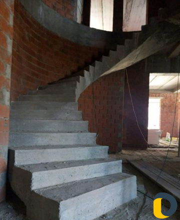 Заливка лестниц