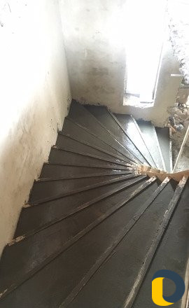 Заливка лестниц