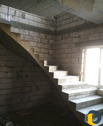 Заливка лестниц