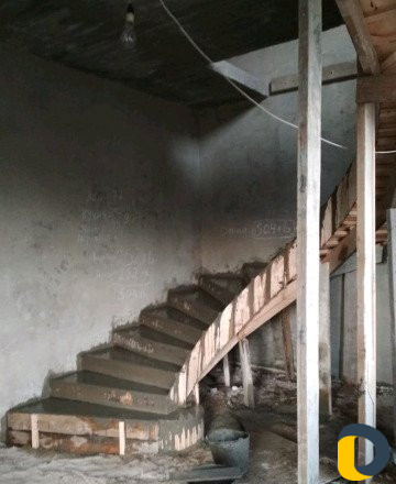 Заливка лестниц