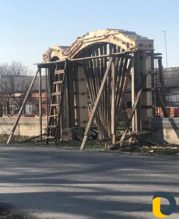 Заливка лестниц