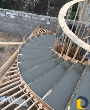 Заливка лестниц