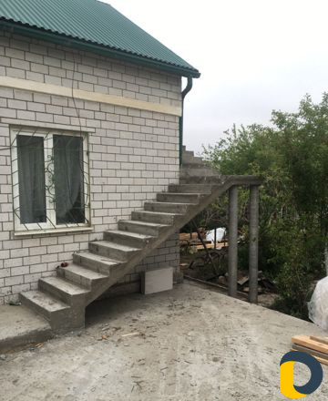 Заливка лестниц