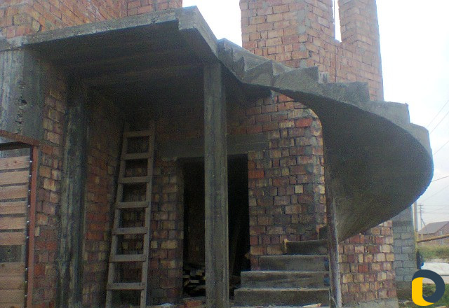 Заливка лестниц