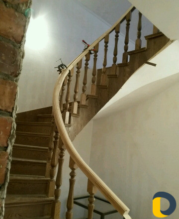 Заливка лестниц