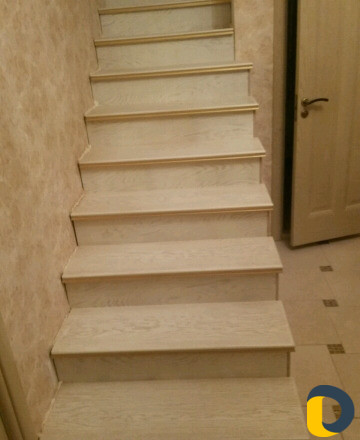 Заливка лестниц