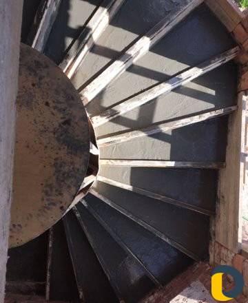 Заливка ж/б лестниц