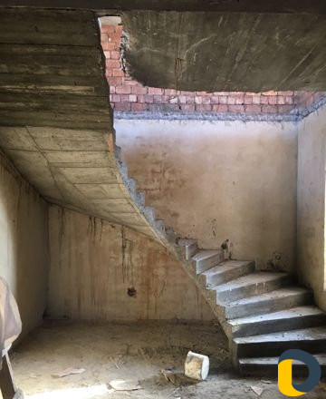 Заливка ж/б лестниц
