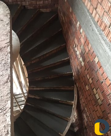 Заливка ж/б лестниц