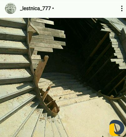 Заливка железобетонных лестниц любой сложности от