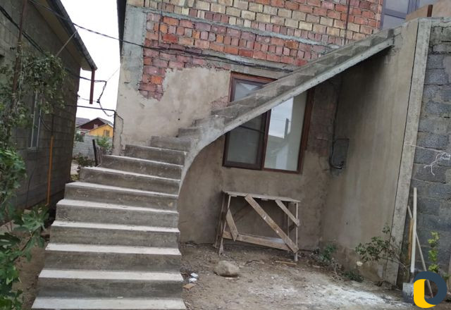 Заливка железобетонных лестниц любой сложности