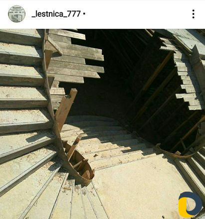 Заливка железобетонных лестниц любой сложности