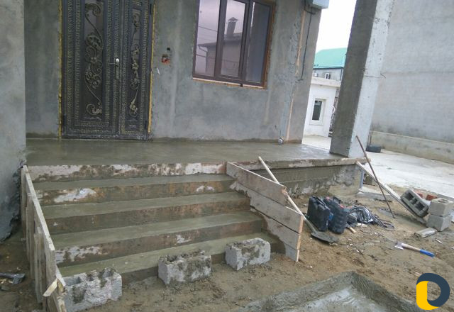 Заливка железобетонных лестниц любой сложности