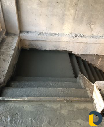 Заливка железобетонных лестниц любой сложности