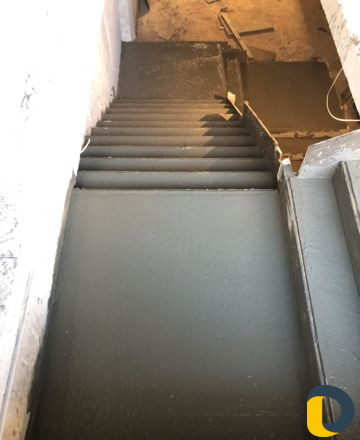 Заливка железобетонных лестниц любой сложности