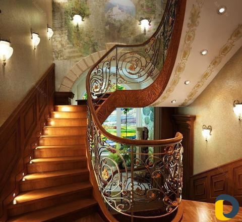 Заливка железобетонных лестниц