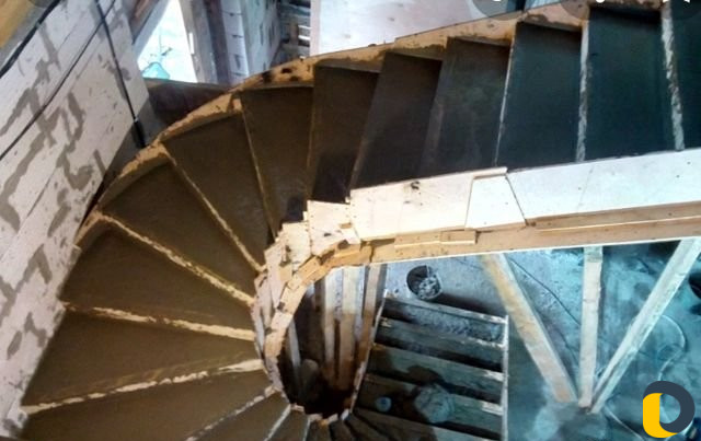 Заливки бетона лесниц фундаментов