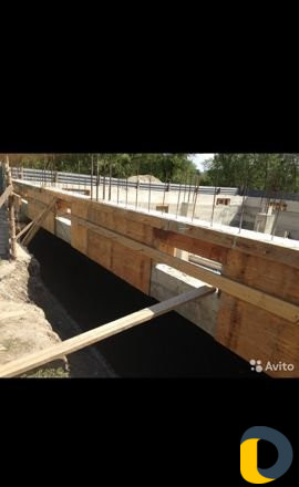 Заливочные работы