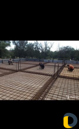 Заливочные работы