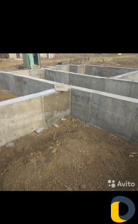 Заливочные работы