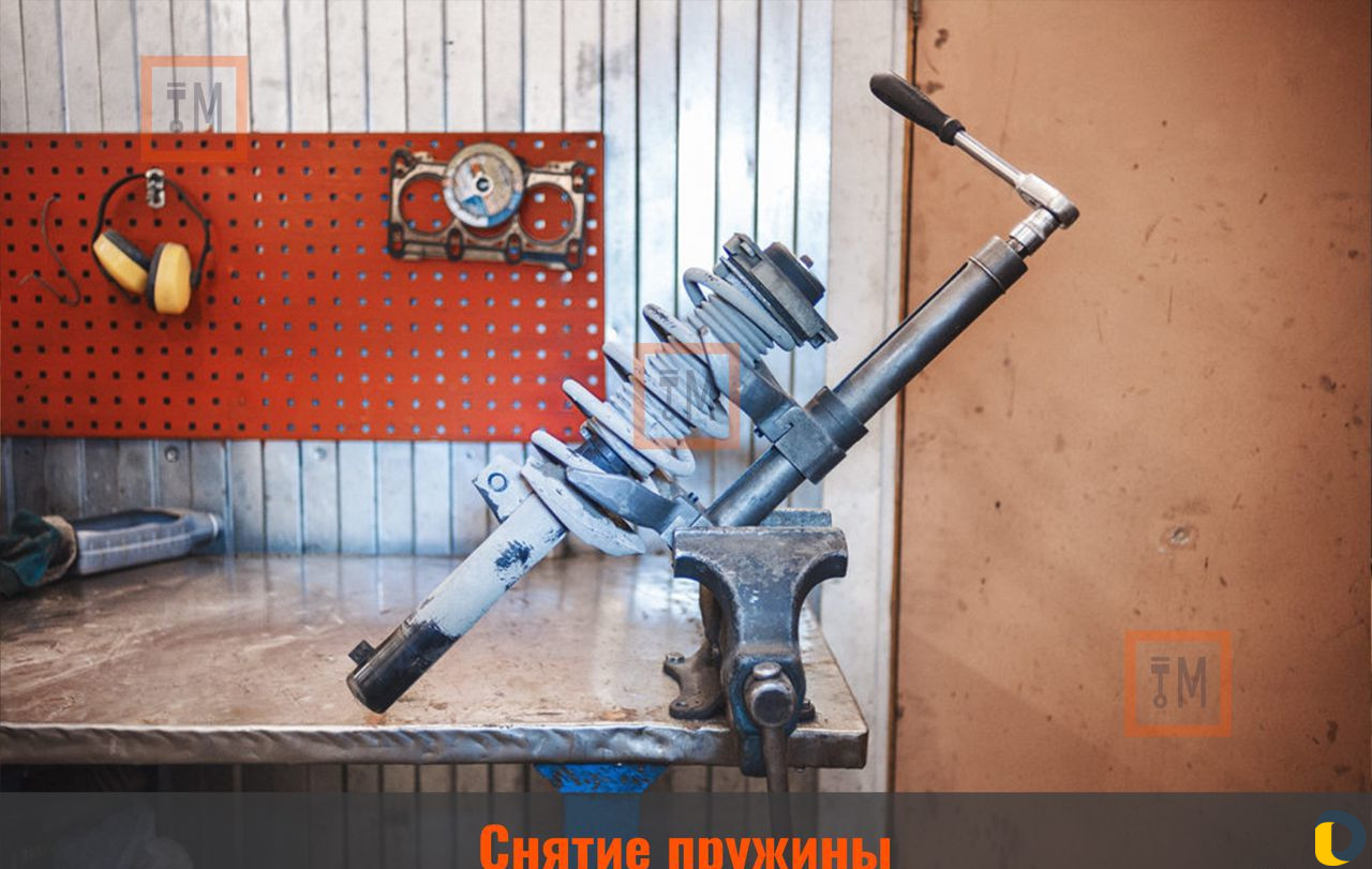 Замена амортизаторов