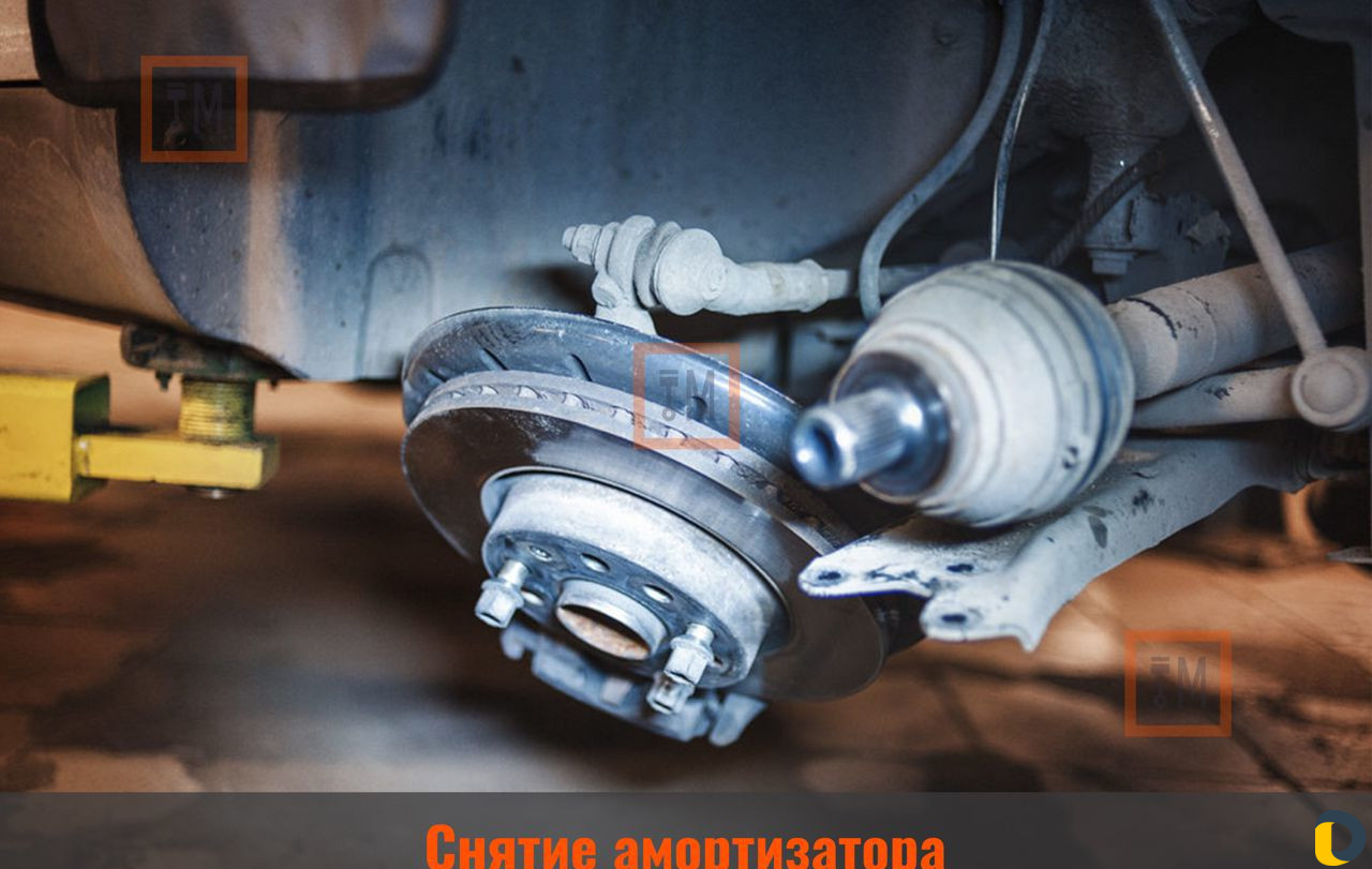 Замена амортизаторов