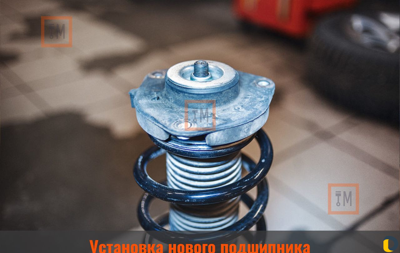 Замена амортизаторов