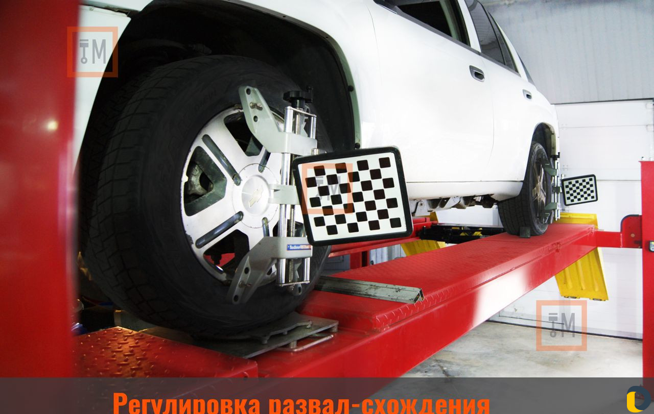 Замена амортизаторов