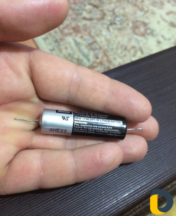 Замена батареи на газовый счётчик