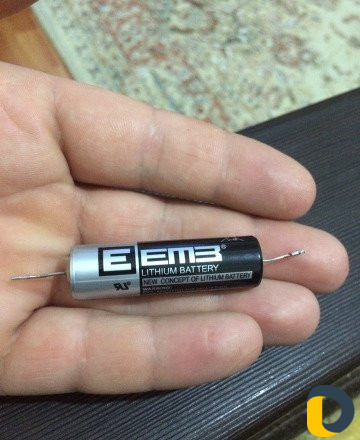 Замена батареи на газовый счётчик