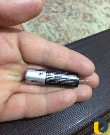 Замена батареи на газовый счётчик