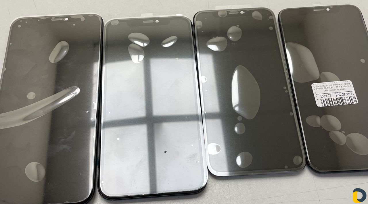 Замена дисплеев на iPhone 10,XR,Xs,11,11pro
