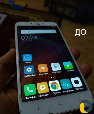 Замена дисплея Xiaomi Redmi 4/4x/Note4/Note5/5