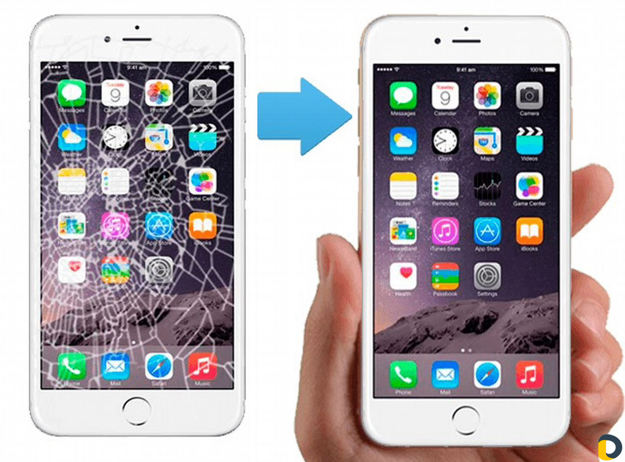 Замена Экранов iPhone 5,6,7,7+,8,8+,X,XS Гарантия