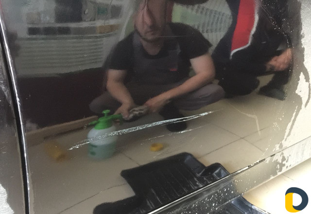Замена лобового стекла