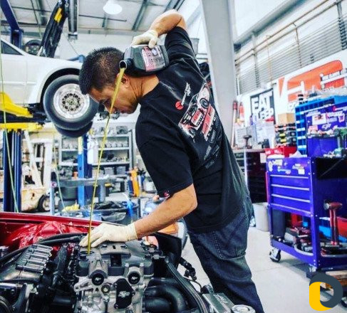 Замена Масла