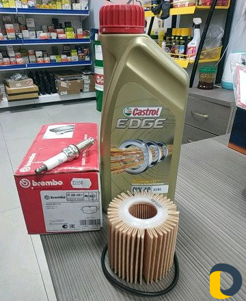 Замена масла
